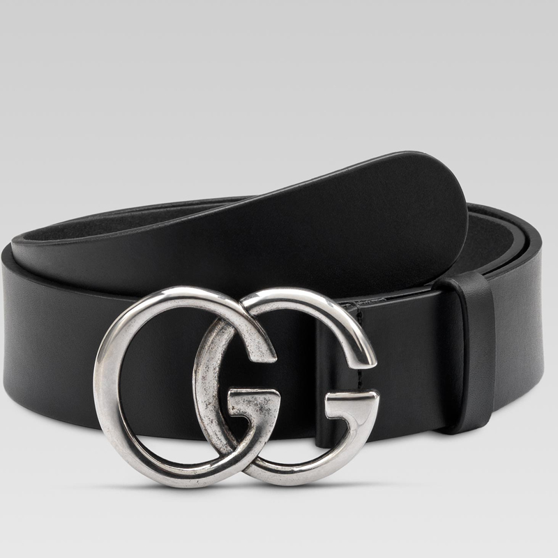 belt with double G buckle