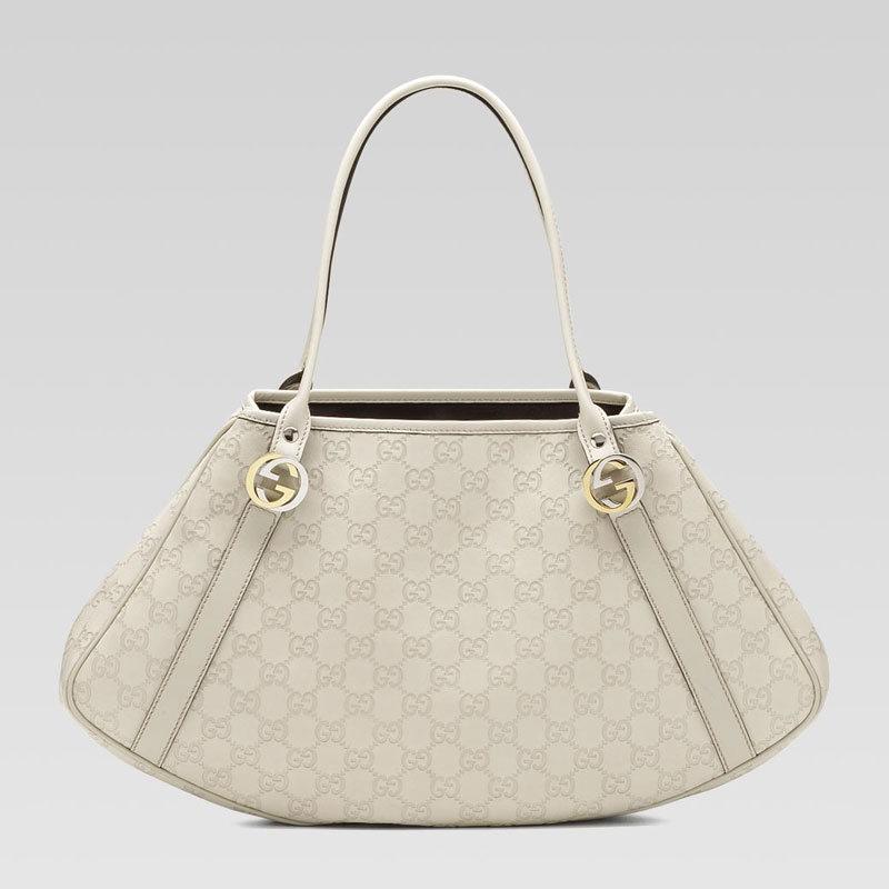 'GG twins' medium shoulder bag with interlocking G