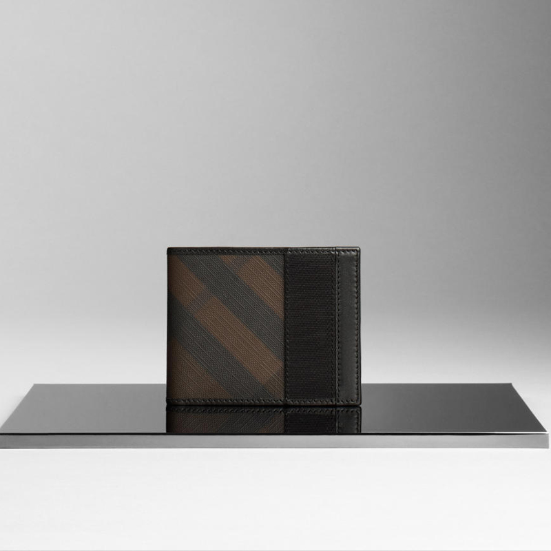 Smoked check wallet