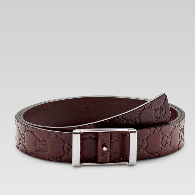 belt with square buckle