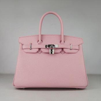 Birkin 30CM Pink (silver)