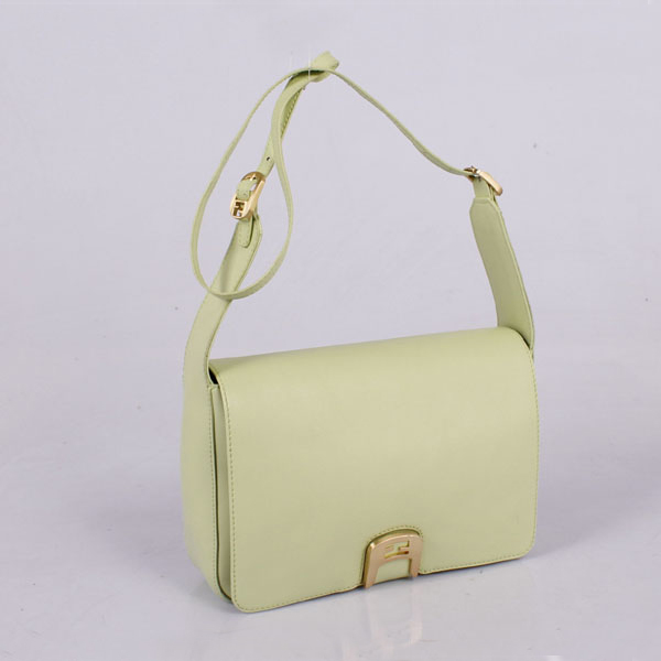 2012 new fendi handbags FD2328 one shoulder messenger bag green