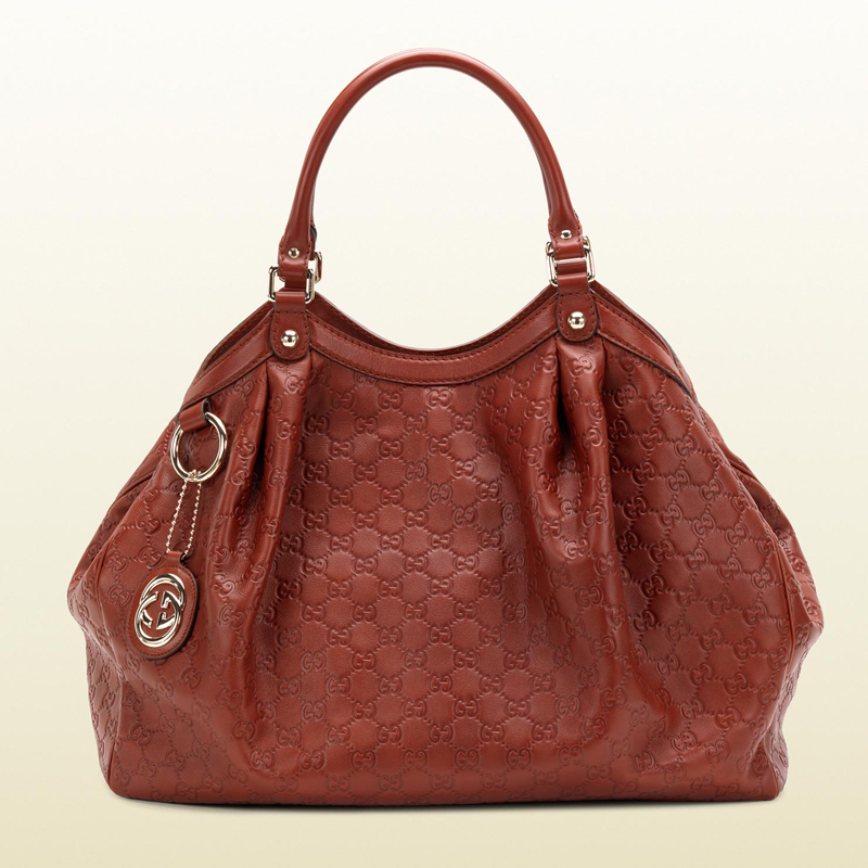 Gucci sukey guccissima leather tote