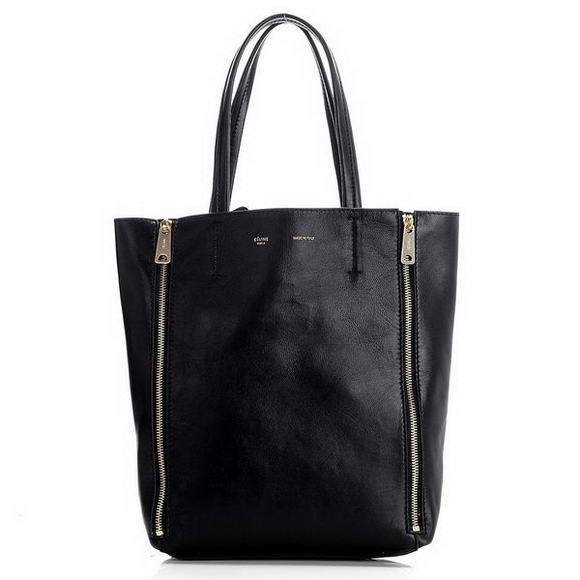 Celine Cabas Mini Shopping Bags in Black