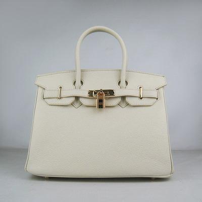 Birkin 30CM Beige (gold)