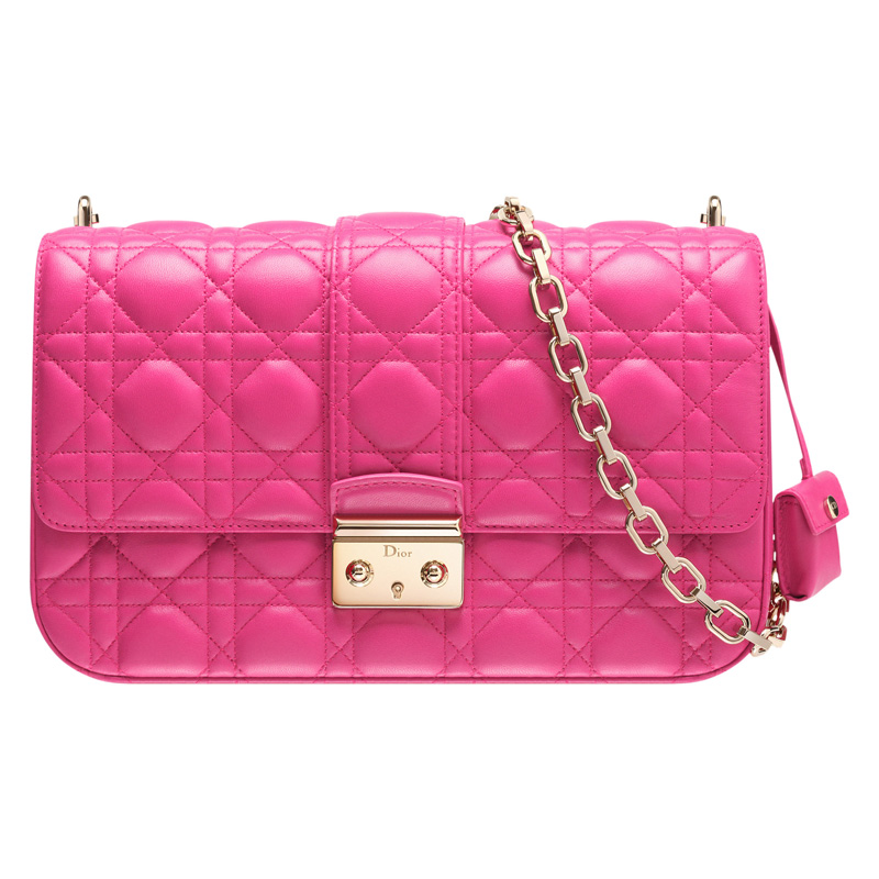 Orbet pink 'Miss Dior' bag