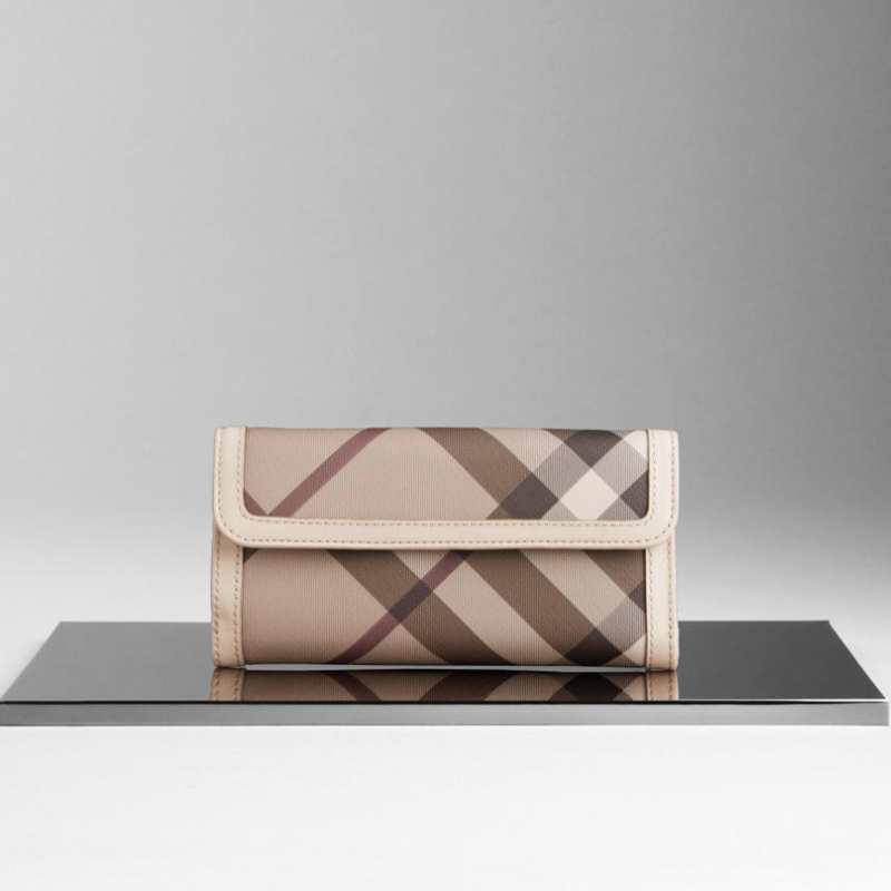 SMOKED CHECK CONTINENTAL ID WALLET