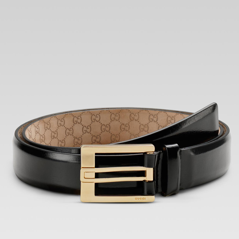 belt with square buckle