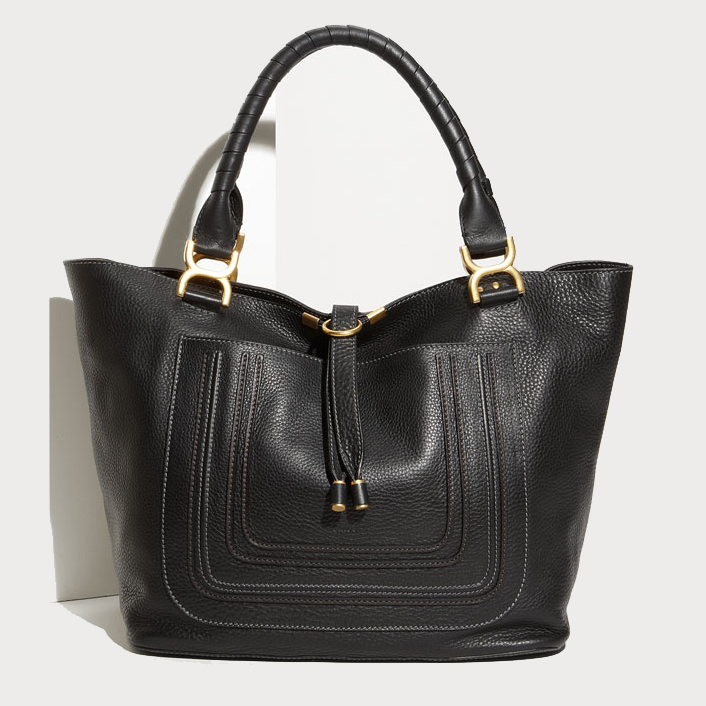 Chloe 'Marcie - New' Leather Tote