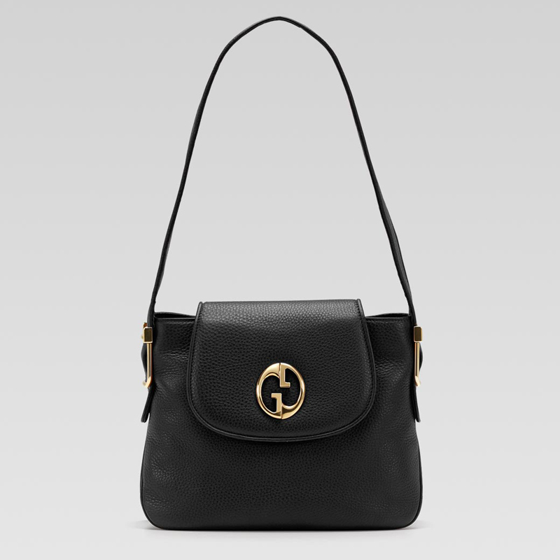 'gucci 1973' medium shoulder bag with oval GG and