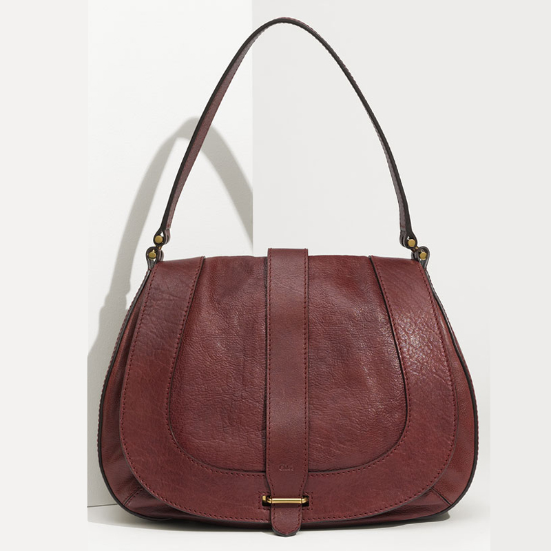 Chloe 'Georgia' Calfskin Leather Hobo