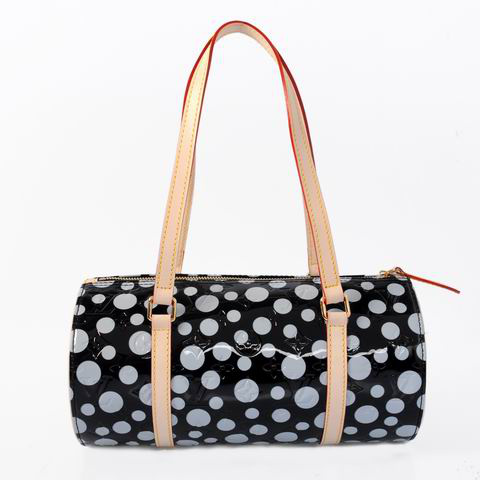 Louis Vuitton Yayoi Kusama PAPILLON M91425 Black