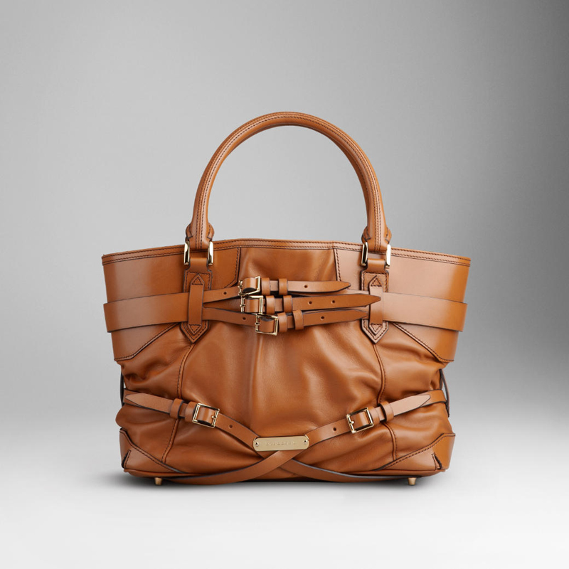 MEDIUM BRIDLE LEATHER TOTE