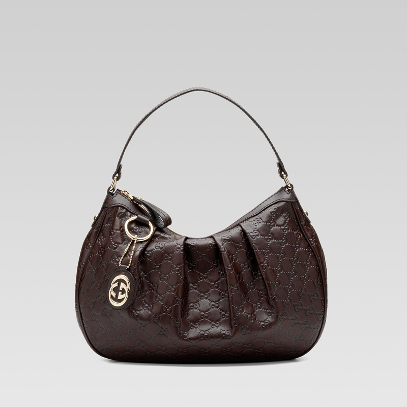 'sukey' medium hobo with detachable interlocking G