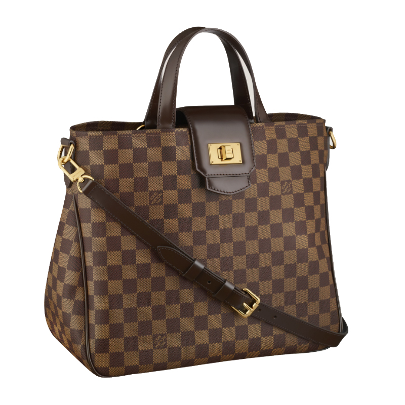 Louis Vuitton Cabas Rosebery DAMIER EBENE N41177