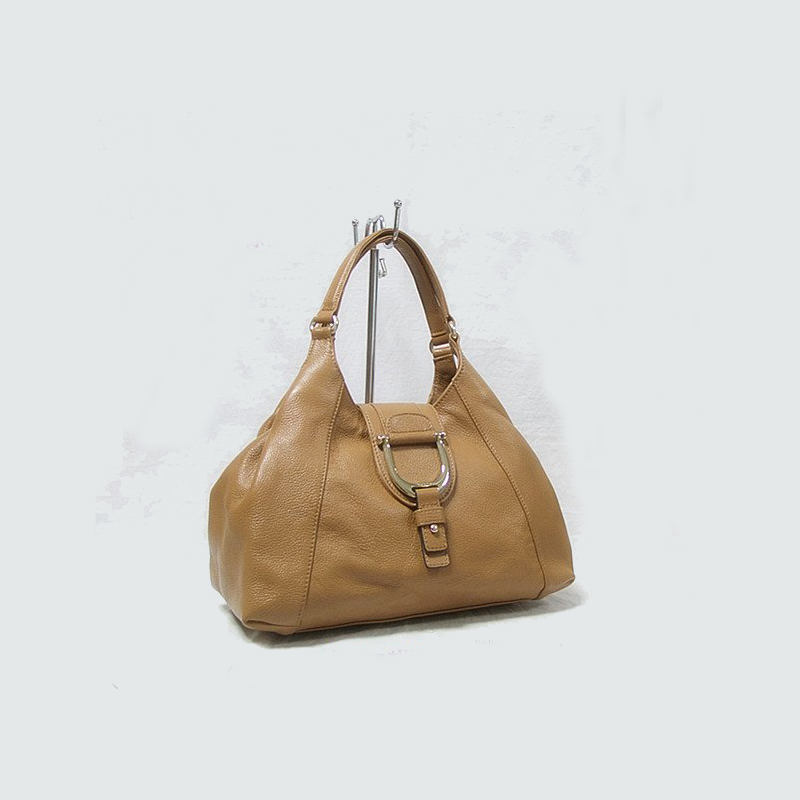 'greenwich' medium shoulder bag with stirrup detai