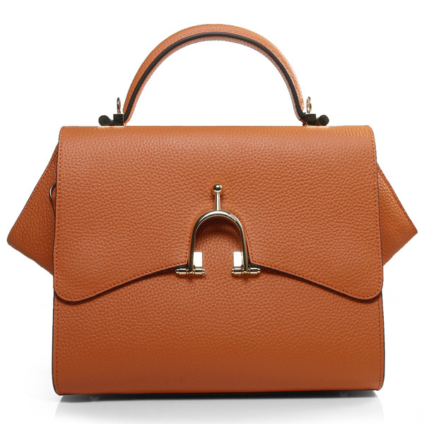 Hermes Stirrup Top Handle Bag H1955 Orange