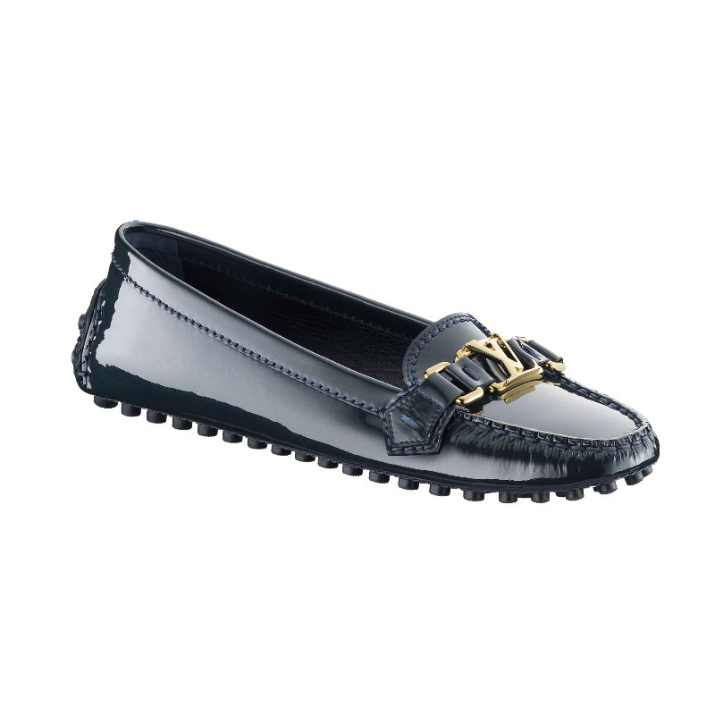 OXFORD LOAFER IN PATENT CALF LEATHER