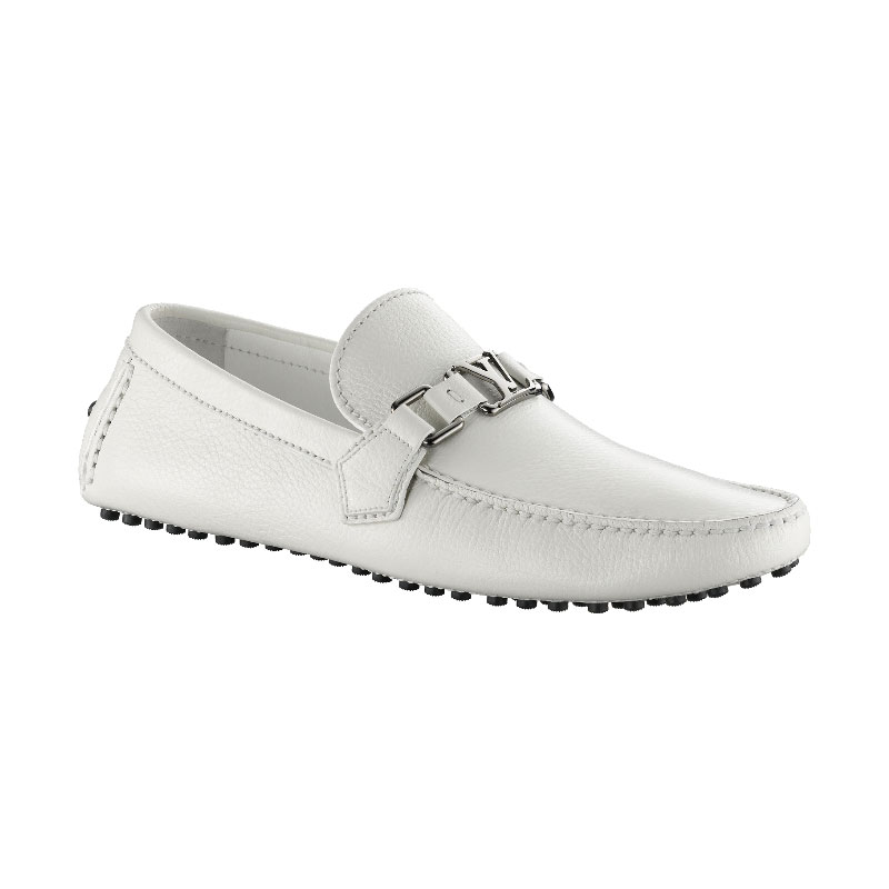 HOCKENHEIM MOCCASIN IN GRAINED CALF LEATHER