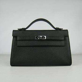 Hermes 22CM H008 Black(Silver)