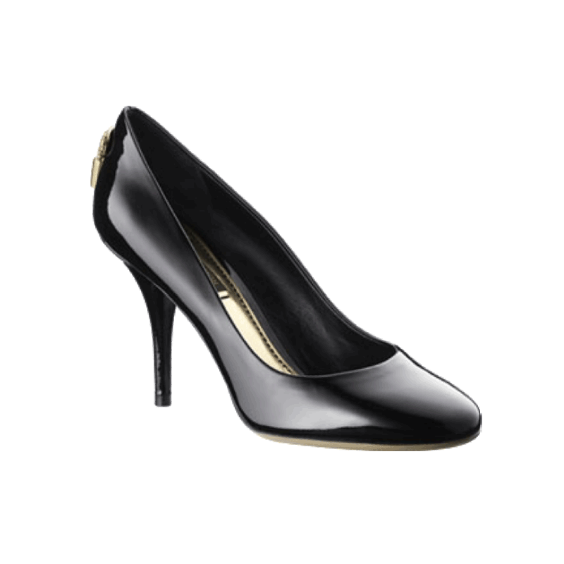 OH REALLY ! PUMP IN PATENT CALF LEATHER