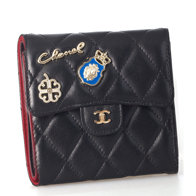 CHANEL Stick Wallet