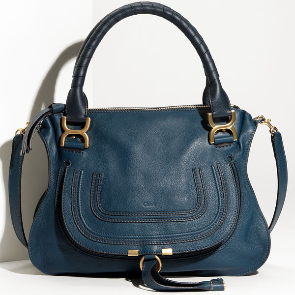 Chloe 'Marcie - Small' Calfskin Satchel