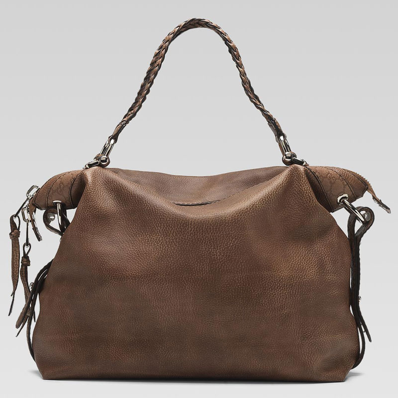 'bamboo bar' large tote with bamboo detail