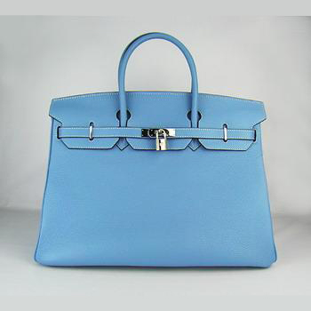 Hermes 40CM Light Blue (silver)