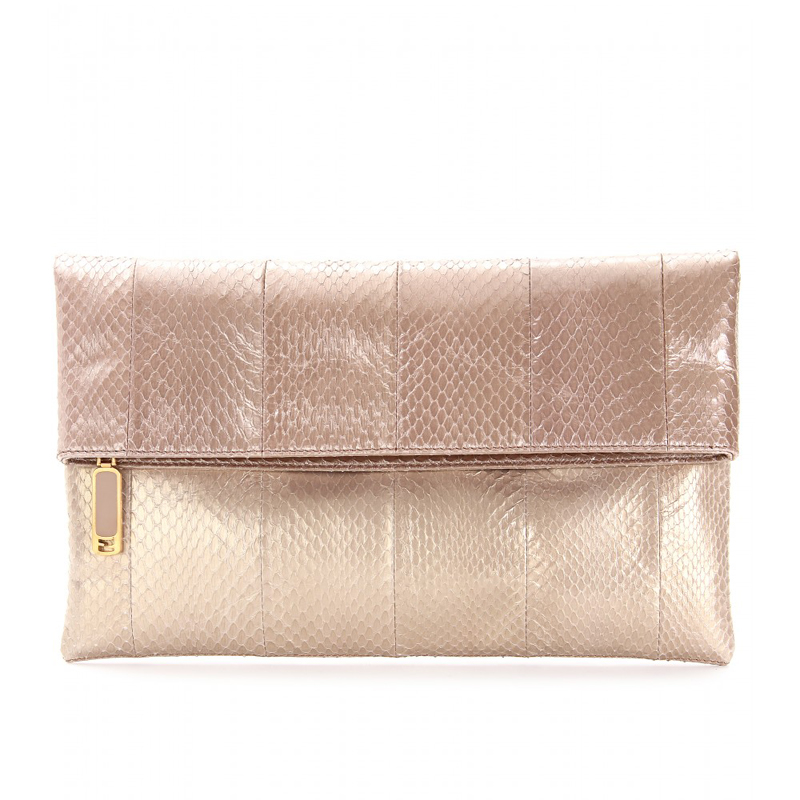 fendi CHAMELEON SNAKESKIN CLUTCH bags