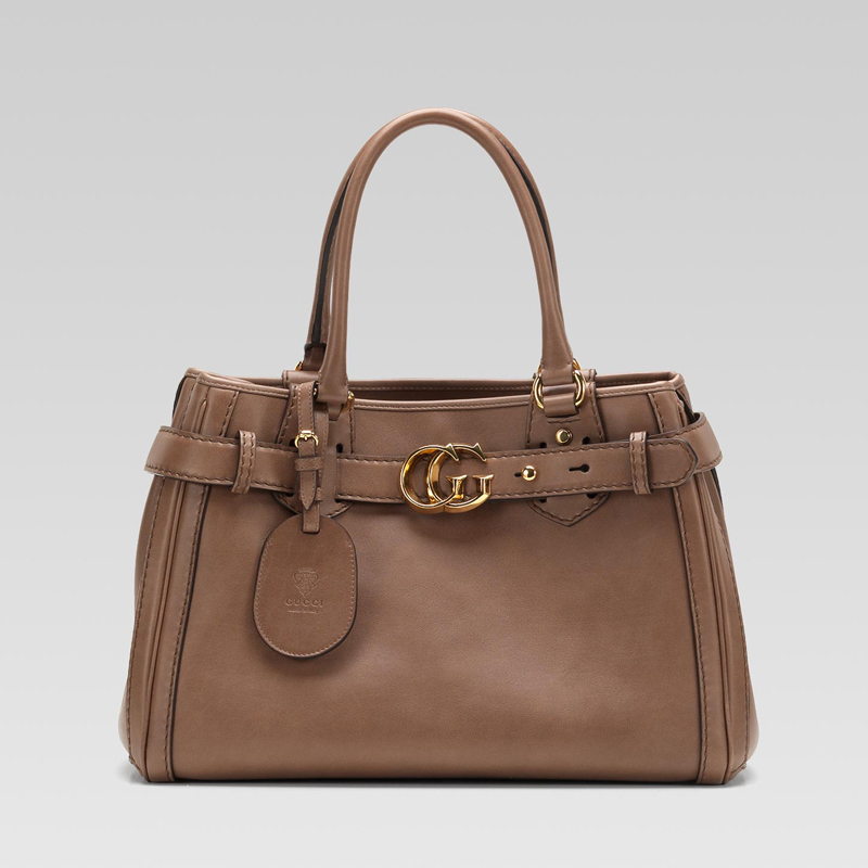 'GG running' medium tote with double G detail