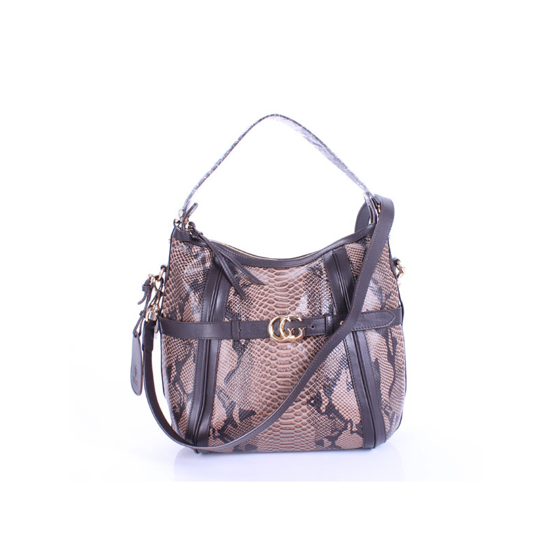 'GG running' medium hobo with double G detail