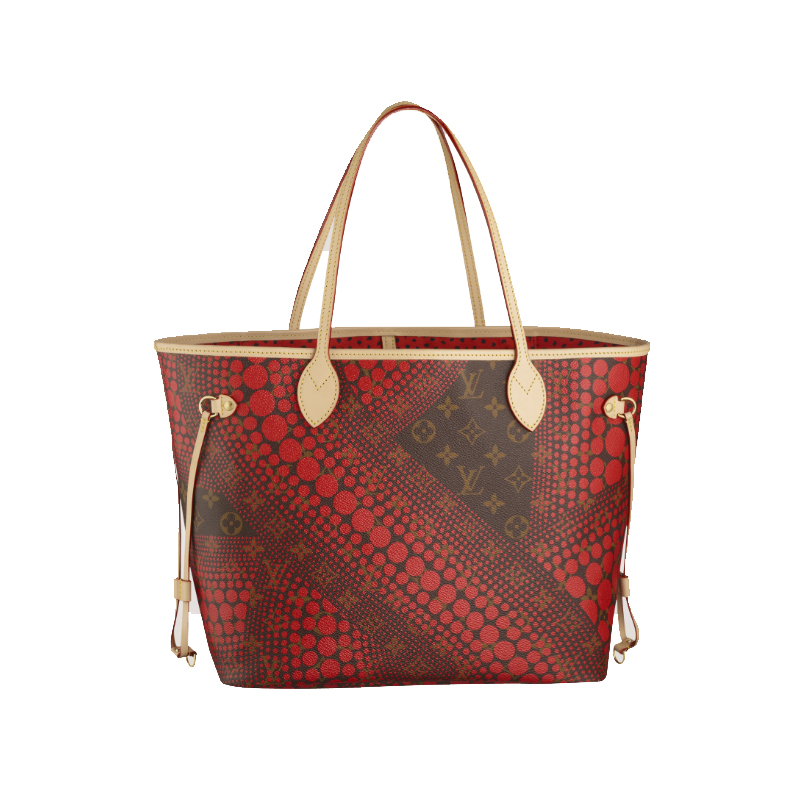 Louis Vuitton Yayoi Kusama Neverfull MM M40686