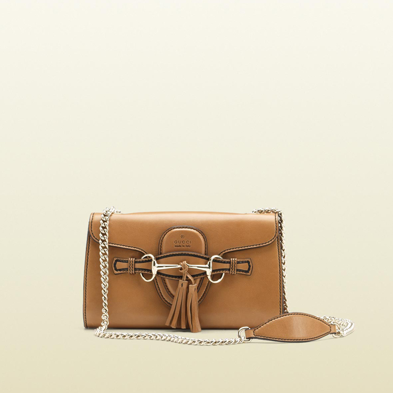 Gucci emily chain shoulder bag