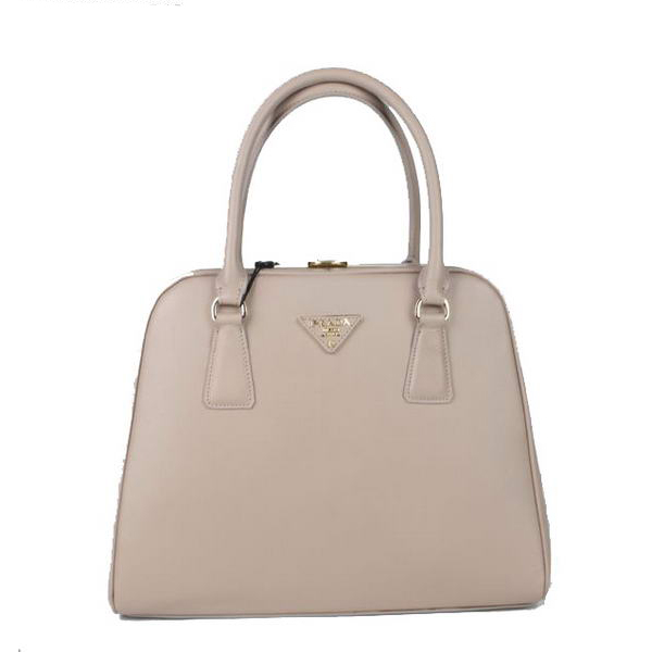 Prada Saffiano Leather Medium Tote Bag BL5018 Grey