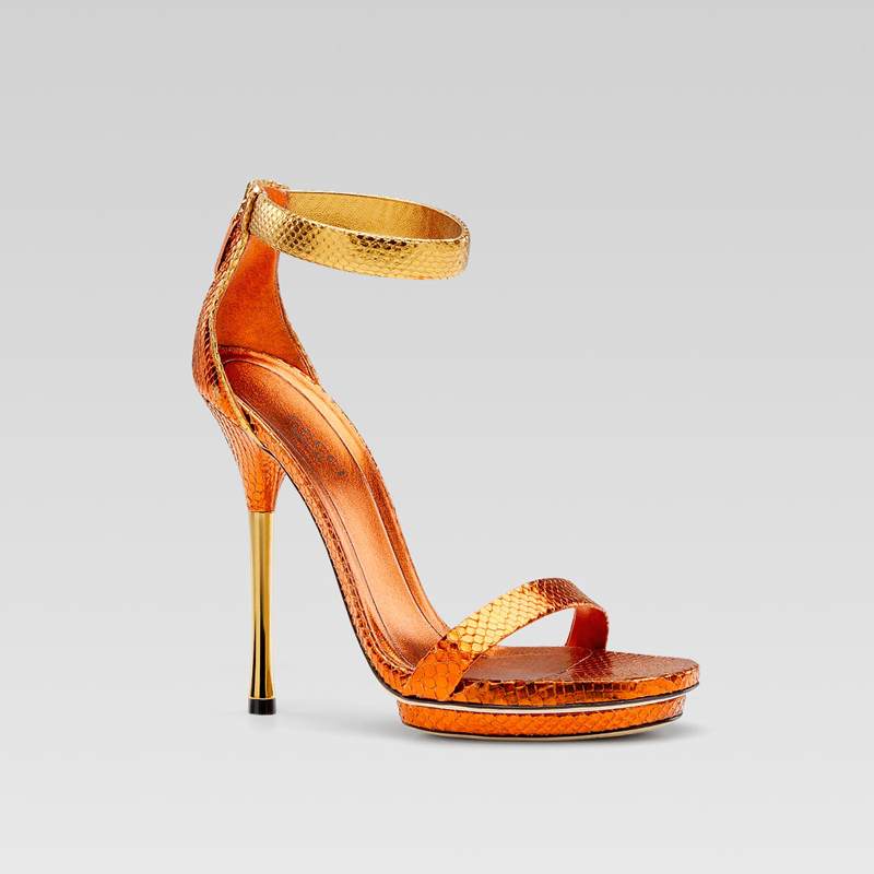 'kelis' high heel platform sandal with ankle strap