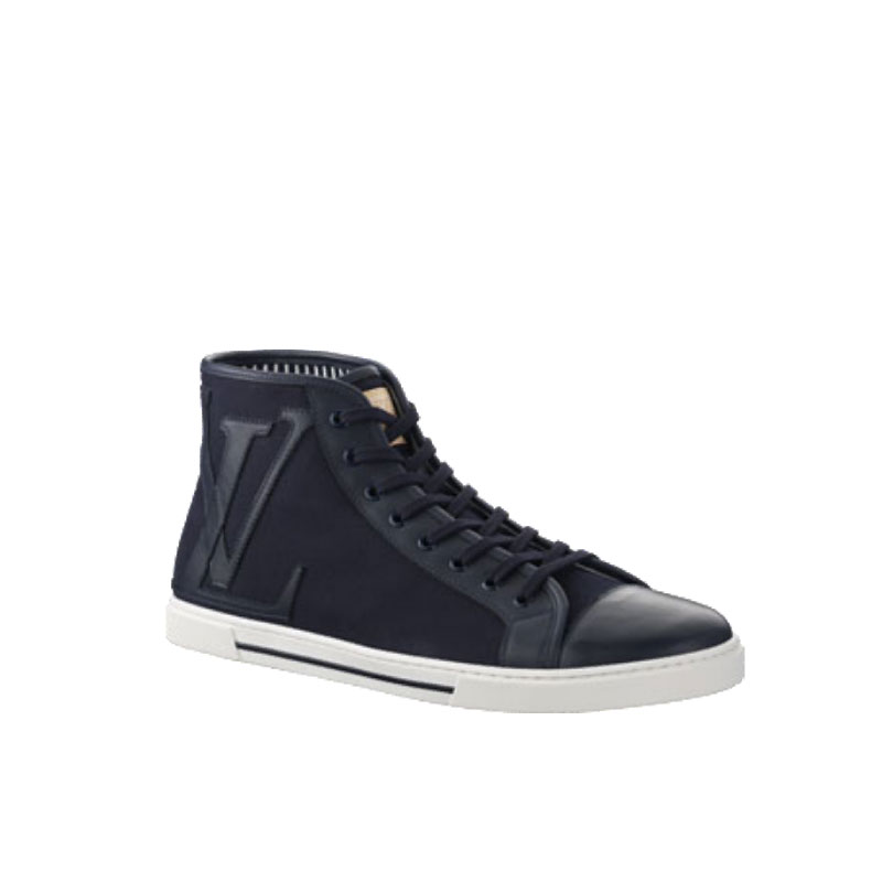 PUNCHY SNEAKER BOOT IN CANVAS