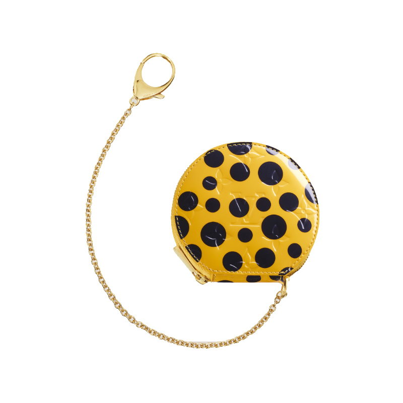 Louis Vuitton Yayoi Kusama Chapeau Coin Purse M91569