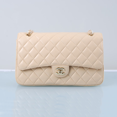 Chanel 1113 Beige Gold chain