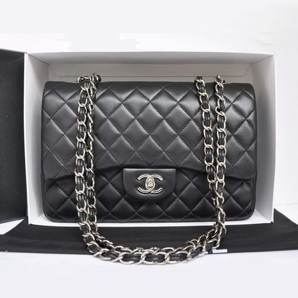 Chanel Original Leather Flap Bag A28600 Black