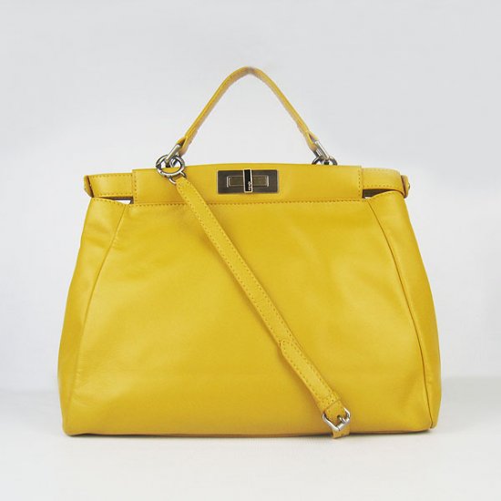 Fendi Handbags  Yellow