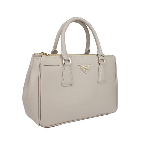 Prada Saffiano Classic Tote Bag BN1801 Grey