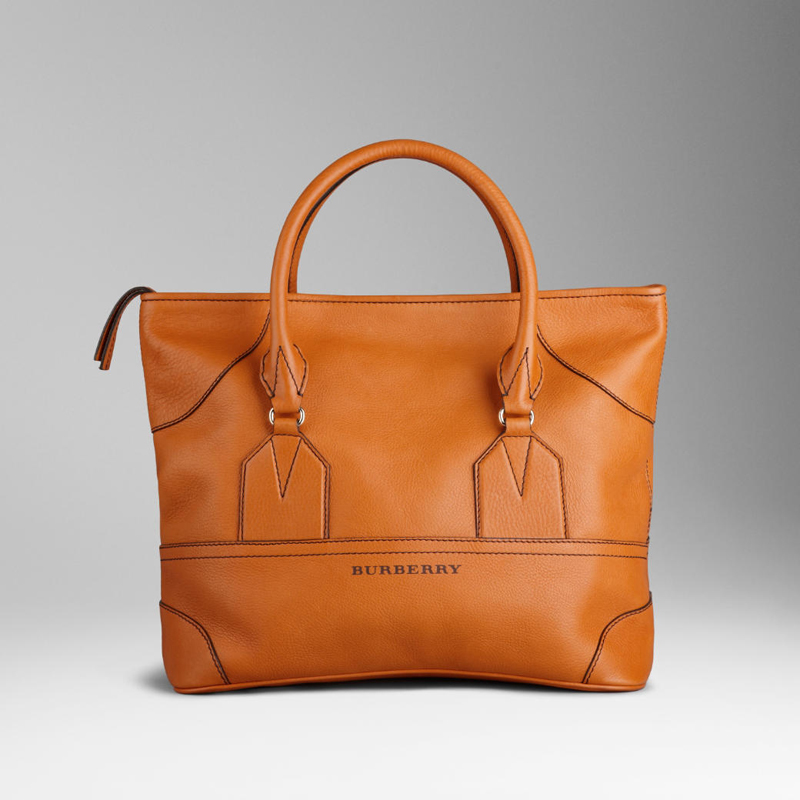 MEDIUM LEATHER TOTE BAG