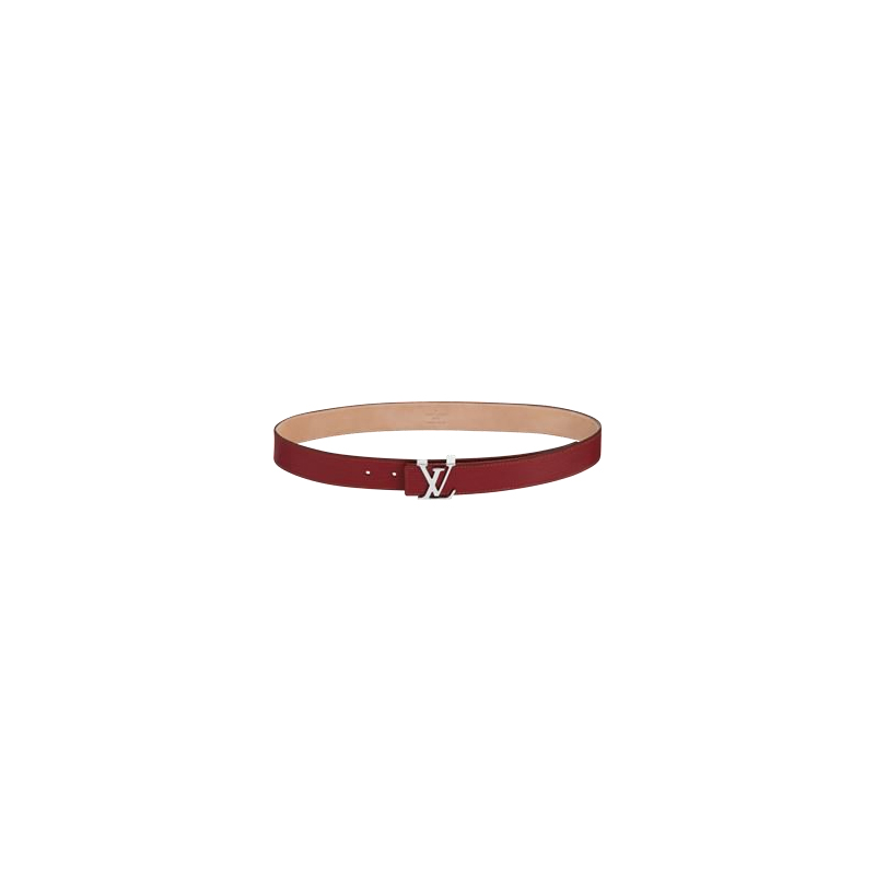 LV INITIALES EPI LEATHER BELT