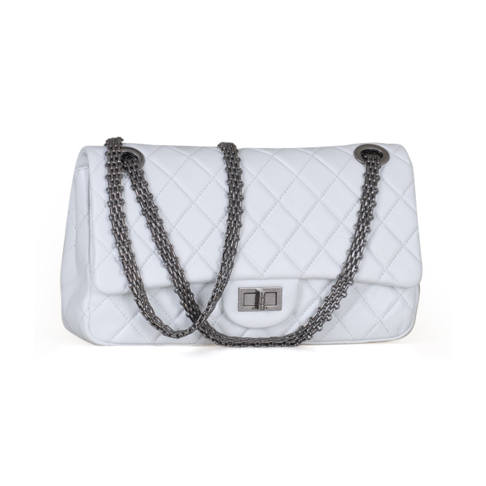 Chanel Lambskin Oversized 2.55 Chain Bag