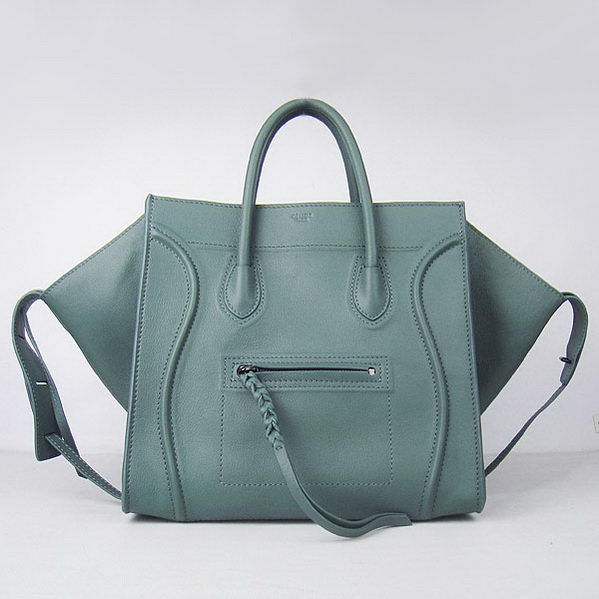 Celine Phantom Bags Calfskin Leather C6028C Dark Green