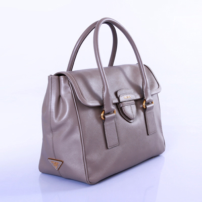 BN2147 Dusty grey Cross pattern full leather