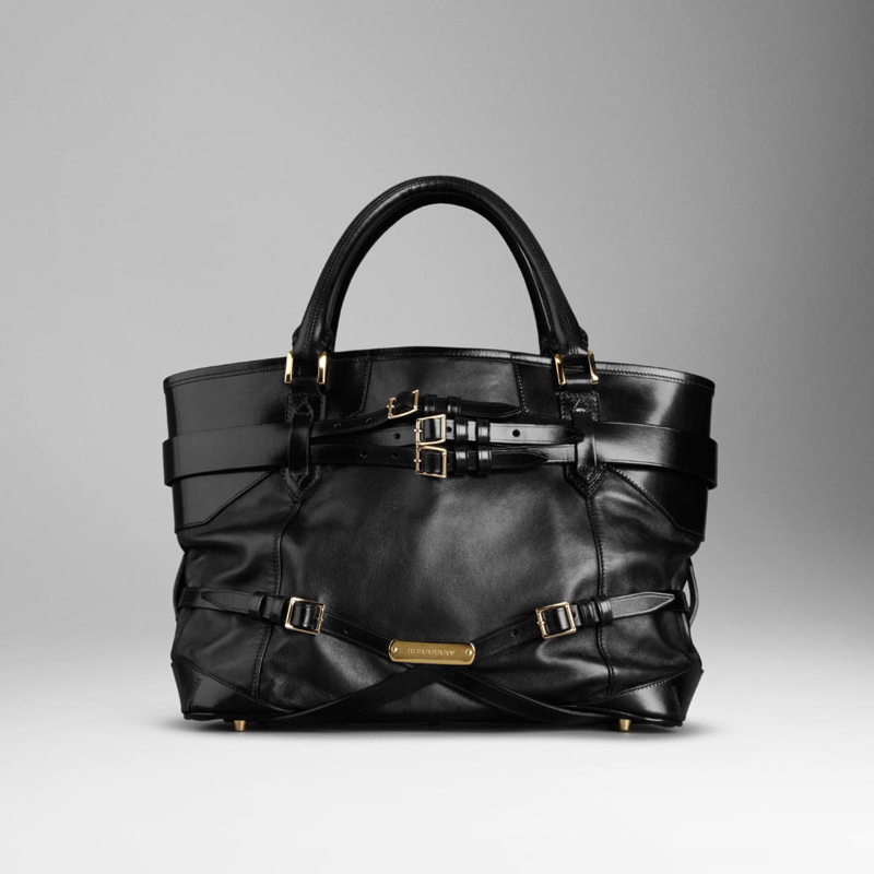 MEDIUM BRIDLE LEATHER TOTE