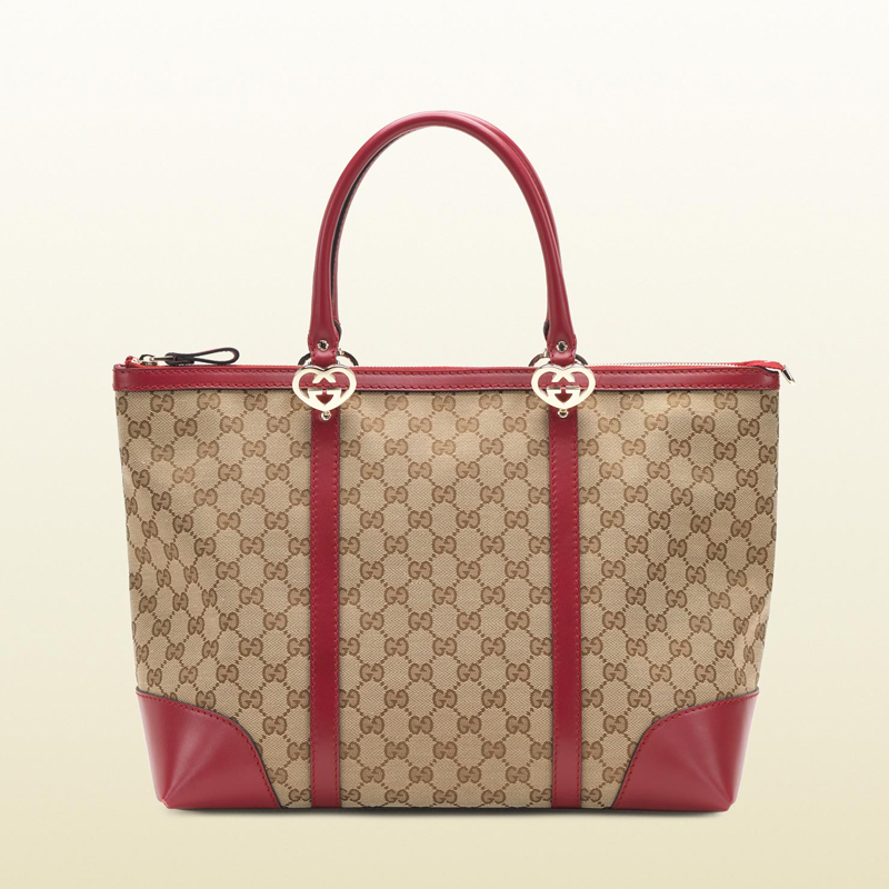 Gucci lovely original GG canvas tote