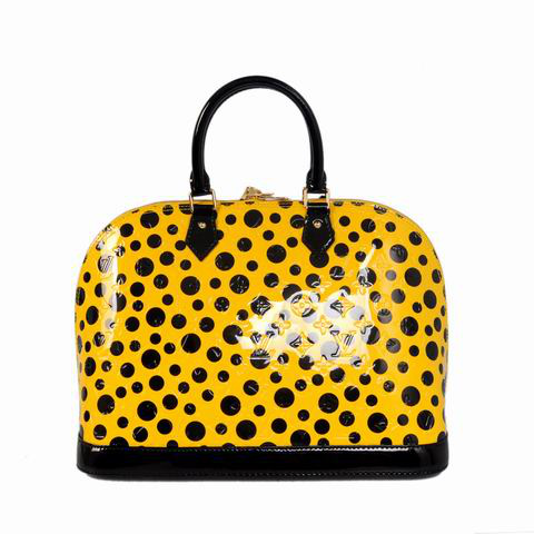 Louis Vuitton Yayoi Kusama Alma PM M93627 Yellow